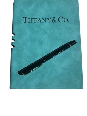 Tiffany & Co. Blue Notebook with Pen